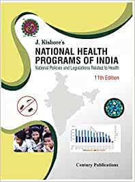 national health programs of india j kishore kumar